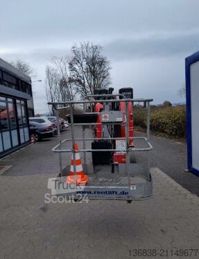 Ruchome platformy robocze Manitou 120 AETJ-C 3D Elektro 11,95 m