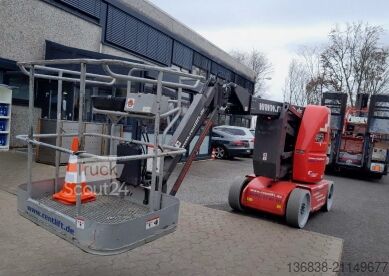 Ruchome platformy robocze Manitou 120 AETJ-C 3D Elektro 11,95 m