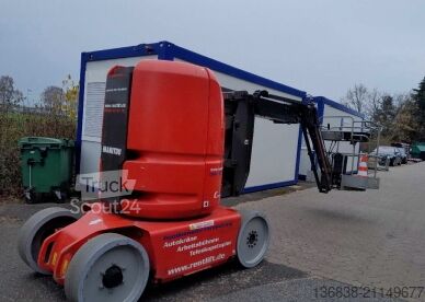 Ruchome platformy robocze Manitou 120 AETJ-C 3D Elektro 11,95 m