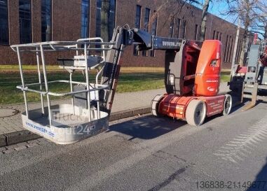 Piattaforma lavorativa semovente Manitou 120 AETJ-C 3D Elektro 11,95 m