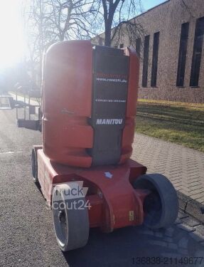 Piattaforma lavorativa semovente Manitou 120 AETJ-C 3D Elektro 11,95 m