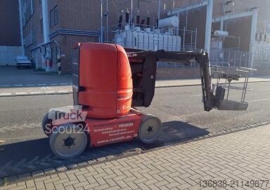 Piattaforma lavorativa semovente Manitou 120 AETJ-C 3D Elektro 11,95 m