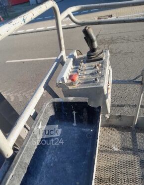 Piattaforma lavorativa semovente Manitou 120 AETJ-C 3D Elektro 11,95 m