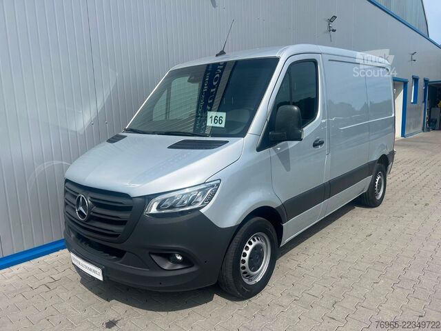 Varebil MERCEDES-BENZ Sprinter 314 AUTOMATIK NAVI DISTRONIC KAMERA LED