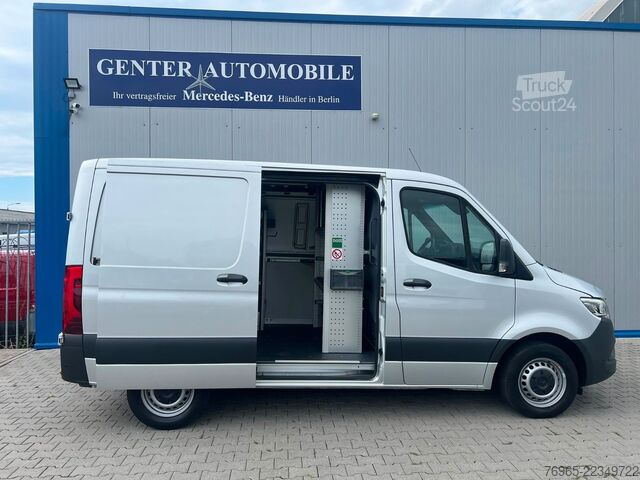 Varebil MERCEDES-BENZ Sprinter 314 AUTOMATIK NAVI DISTRONIC KAMERA LED