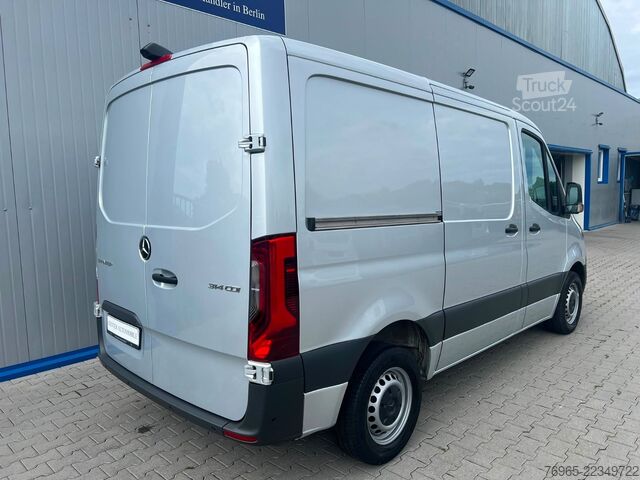 Varebil MERCEDES-BENZ Sprinter 314 AUTOMATIK NAVI DISTRONIC KAMERA LED
