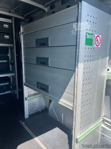 Varebil MERCEDES-BENZ Sprinter 314 AUTOMATIK NAVI DISTRONIC KAMERA LED