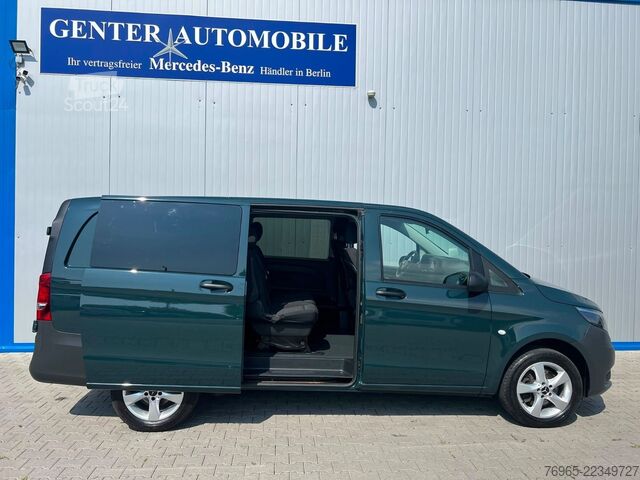 Varebil MERCEDES-BENZ Vito 116 LANG 9G 4M MIXTO KLIMA NAVI KAMERA AHK