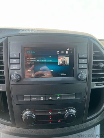 Varebil MERCEDES-BENZ Vito 116 LANG 9G 4M MIXTO KLIMA NAVI KAMERA AHK