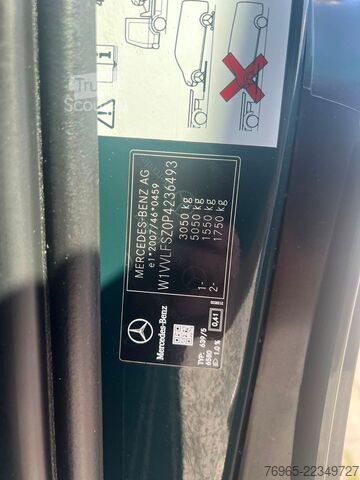 Varebil MERCEDES-BENZ Vito 116 LANG 9G 4M MIXTO KLIMA NAVI KAMERA AHK