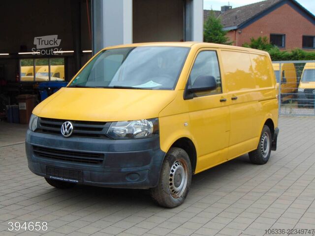 Panelinis furgonas VOLKSWAGEN T5 Transporter 2.0 TDI 2x Schiebetür-3 Sitzer