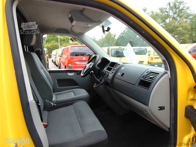 Panelinis furgonas VOLKSWAGEN T5 Transporter 2.0 TDI 2x Schiebetür-3 Sitzer