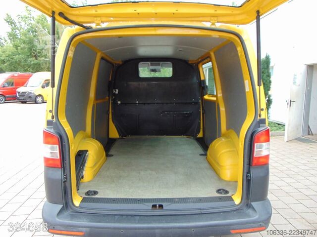 Panelinis furgonas VOLKSWAGEN T5 Transporter 2.0 TDI 2x Schiebetür-3 Sitzer