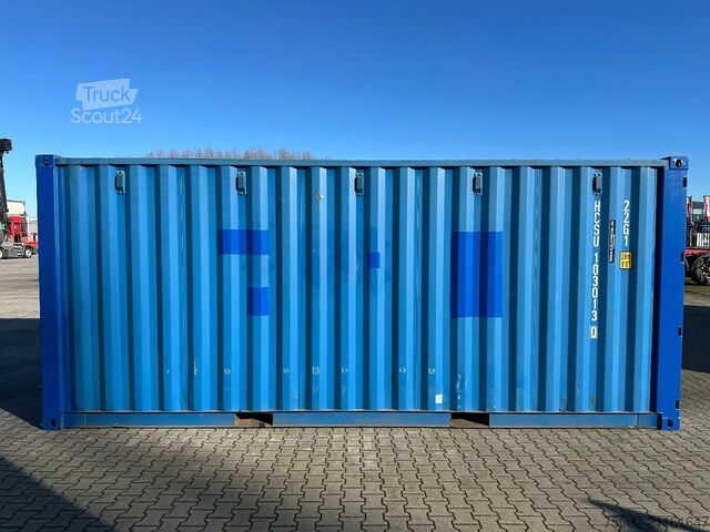 Contenedor Onbekend nice 20FT DV 8'6" container with valid CSC: 02/...