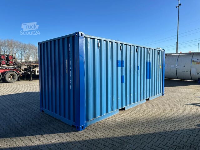 Contenedor Onbekend nice 20FT DV 8'6" container with valid CSC: 02/...