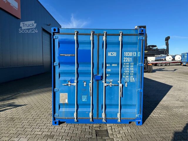 Contenedor Onbekend nice 20FT DV 8'6" container with valid CSC: 02/...