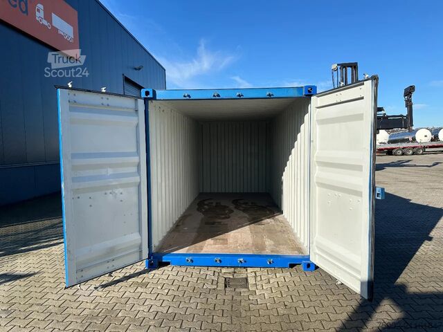 Contenedor Onbekend nice 20FT DV 8'6" container with valid CSC: 02/...