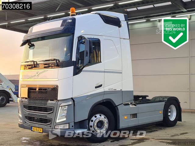 Sostanze pericolose Volvo FH 420 4X2 ADR! NL-Truck APK 08-2026 Alcoa's I-...