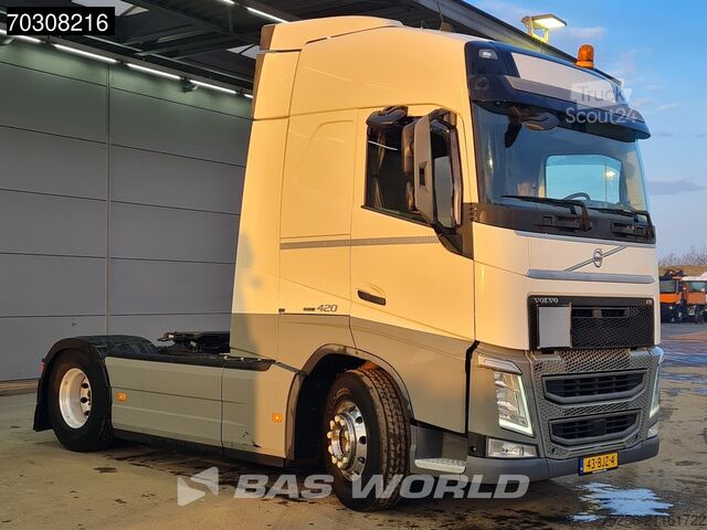Sostanze pericolose Volvo FH 420 4X2 ADR! NL-Truck APK 08-2026 Alcoa's I-...
