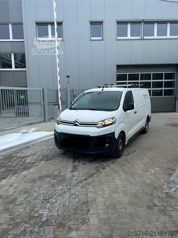 Bestelwagen. 174 pk, automatische transmissie, airco, camera. Citroen Jumpy L2 H1