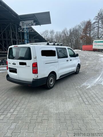 Bestelwagen. 174 pk, automatische transmissie, airco, camera. Citroen Jumpy L2 H1