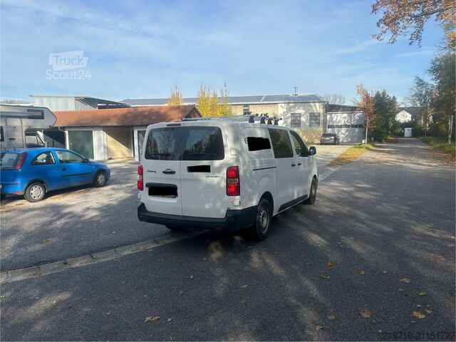 Bestelwagen. 174 pk, automatische transmissie, airco, camera. Citroen Jumpy L2 H1