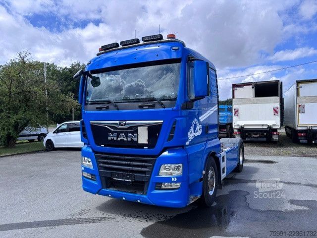 Vakio vetoauto MAN TGX 18.510 Hydrodrive Kipphydraulik Allrad 4x4