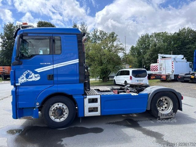 Vakio vetoauto MAN TGX 18.510 Hydrodrive Kipphydraulik Allrad 4x4