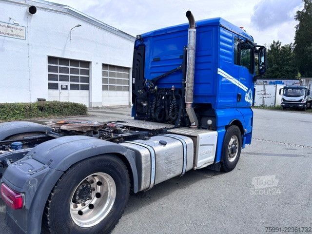 Vakio vetoauto MAN TGX 18.510 Hydrodrive Kipphydraulik Allrad 4x4