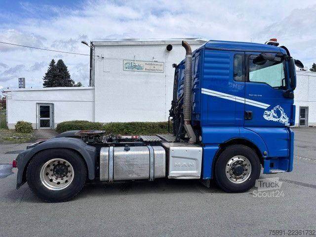 Vakio vetoauto MAN TGX 18.510 Hydrodrive Kipphydraulik Allrad 4x4