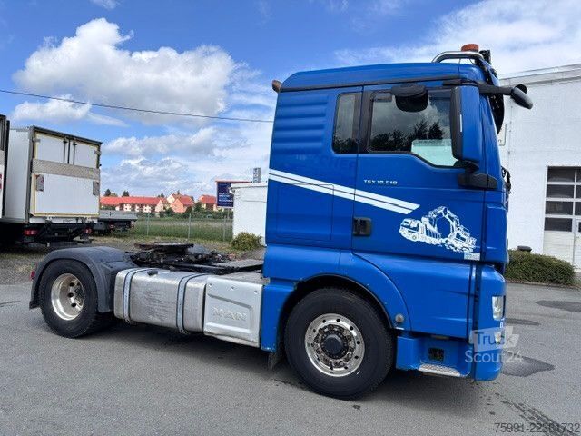 Vakio vetoauto MAN TGX 18.510 Hydrodrive Kipphydraulik Allrad 4x4