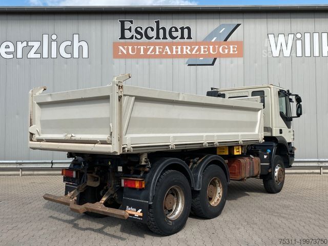Kiepwagen IVECO AD260T41W 6x6*Steel/Leaf*Big Chassis*Bordmatic