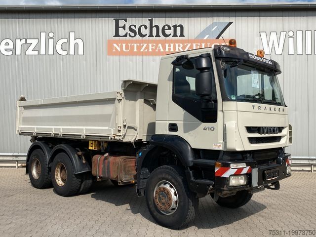 Kiepwagen IVECO AD260T41W 6x6*Steel/Leaf*Big Chassis*Bordmatic