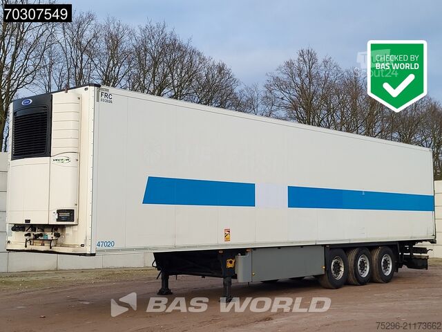 Trasporto refrigerato/congelato Schmitz SCB*S3B 3 axles Meat Fleisch FRC