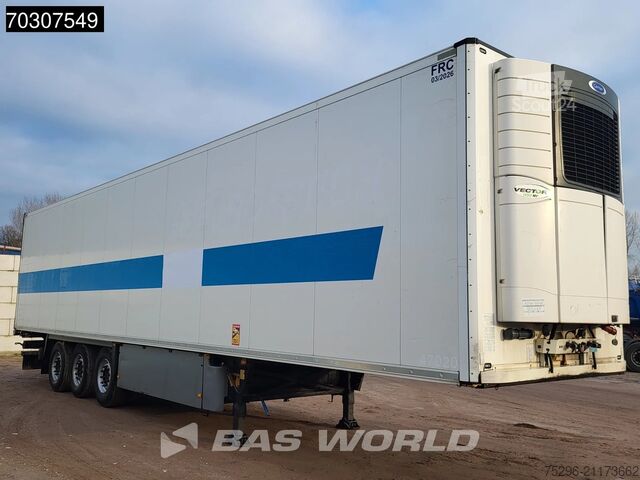 Trasporto refrigerato/congelato Schmitz SCB*S3B 3 axles Meat Fleisch FRC