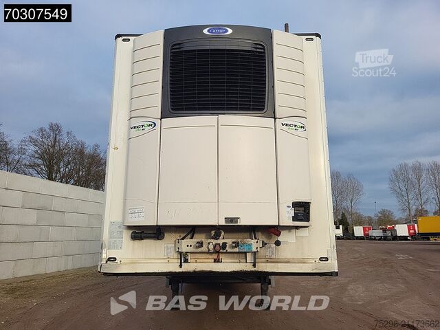 Trasporto refrigerato/congelato Schmitz SCB*S3B 3 axles Meat Fleisch FRC