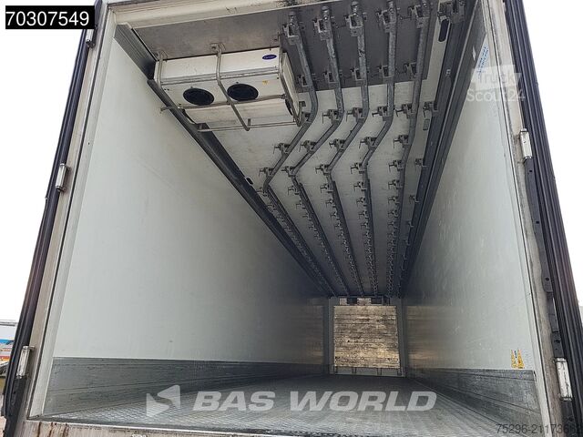 Trasporto refrigerato/congelato Schmitz SCB*S3B 3 axles Meat Fleisch FRC