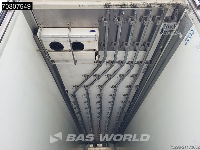Trasporto refrigerato/congelato Schmitz SCB*S3B 3 axles Meat Fleisch FRC