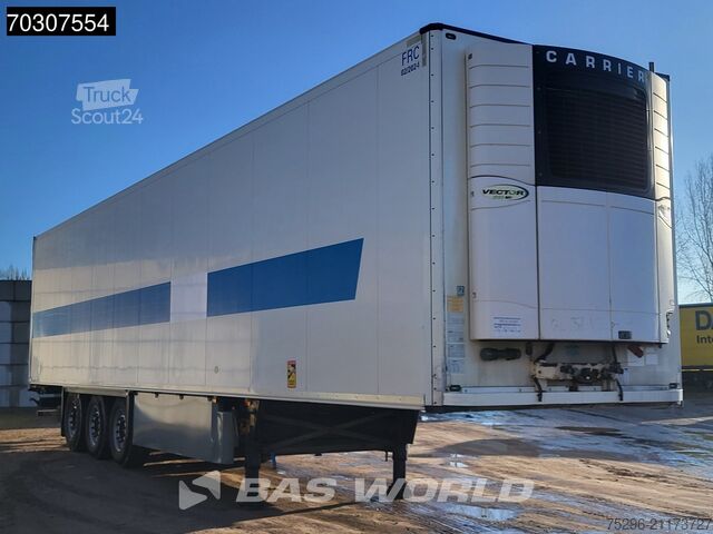 Trasporto refrigerato/congelato Schmitz SCB*S3B 3 axles Meat Fleisch