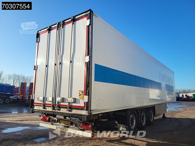 Trasporto refrigerato/congelato Schmitz SCB*S3B 3 axles Meat Fleisch