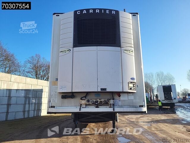 Trasporto refrigerato/congelato Schmitz SCB*S3B 3 axles Meat Fleisch