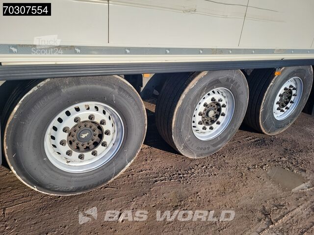 Trasporto refrigerato/congelato Schmitz SCB*S3B 3 axles Meat Fleisch