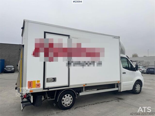 Mercedes-Benz Sprinter 4x2 box truck.