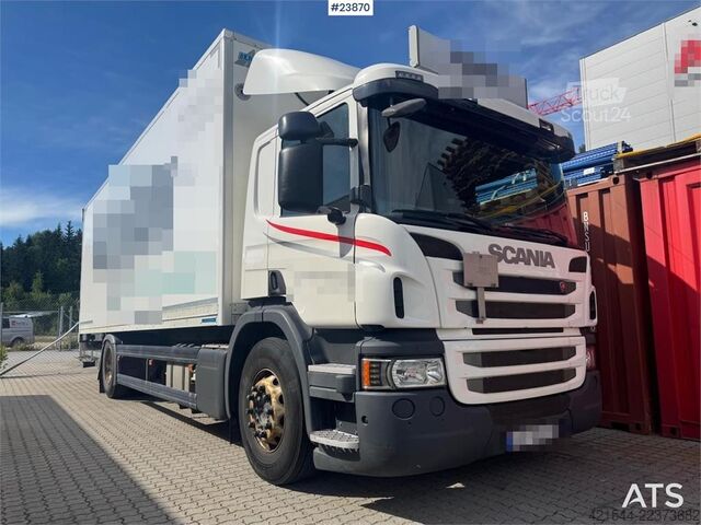  Scania P280 4x2 Box Truck – Full Side Opening – Heating U