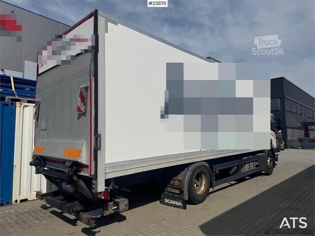  Scania P280 4x2 Box Truck – Full Side Opening – Heating U