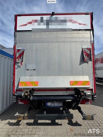  Scania P280 4x2 Box Truck – Full Side Opening – Heating U