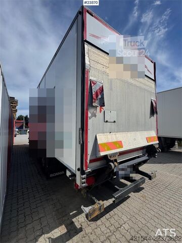  Scania P280 4x2 Box Truck – Full Side Opening – Heating U