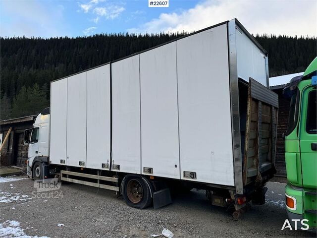  Volvo FM9 340 4x2 box truck with full side opening and t