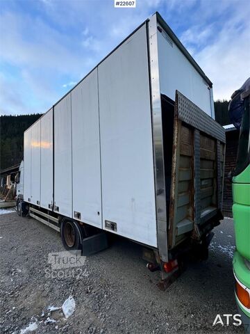  Volvo FM9 340 4x2 box truck with full side opening and t