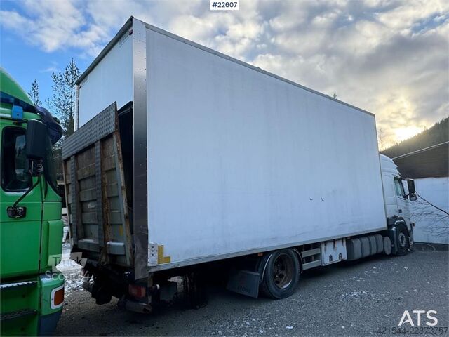  Volvo FM9 340 4x2 box truck with full side opening and t